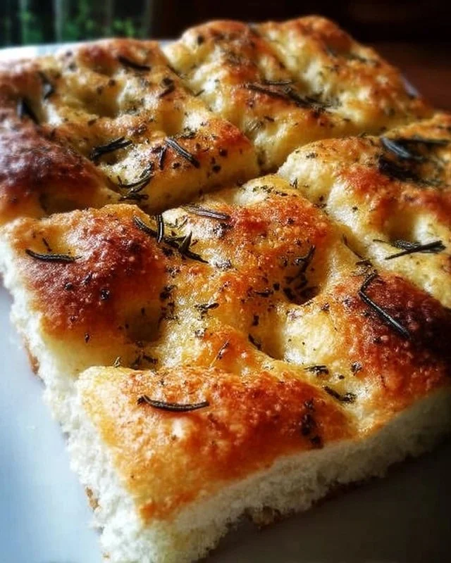 Homemade Focaccia Bread