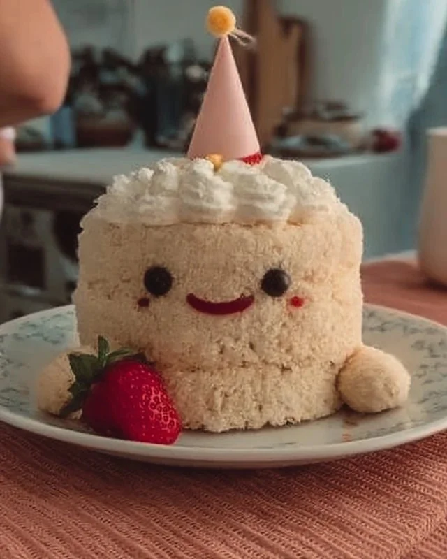 Jellycat Birthday Cake plush toy for children and celebrations