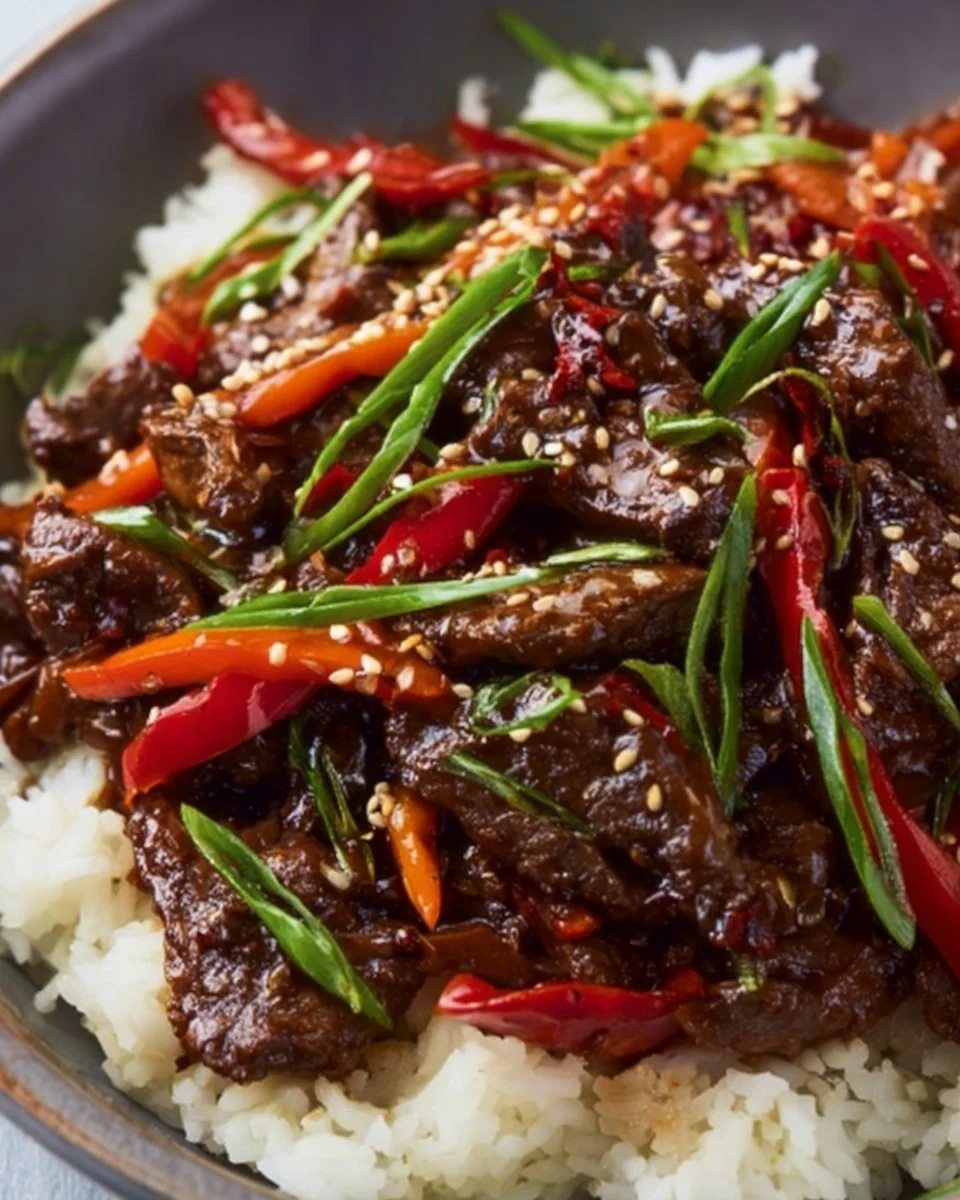 Mongolian Beef