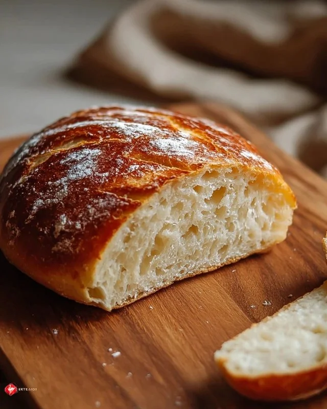 Polish Potato Bread (Chleb Ziemniaczany)