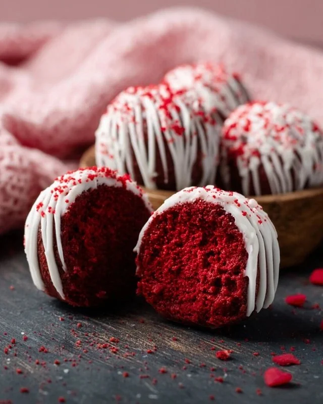 Red Velvet Truffles
