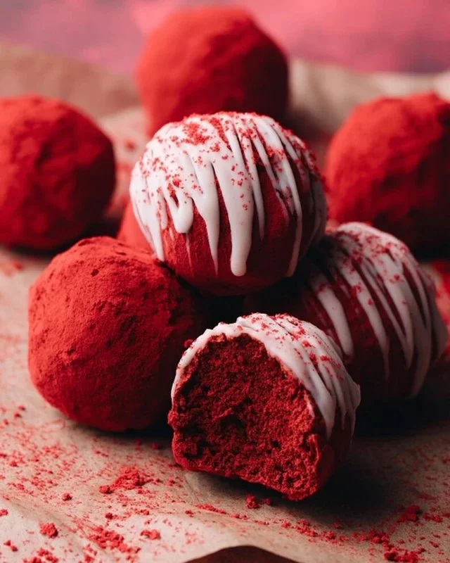 Red Velvet Truffles