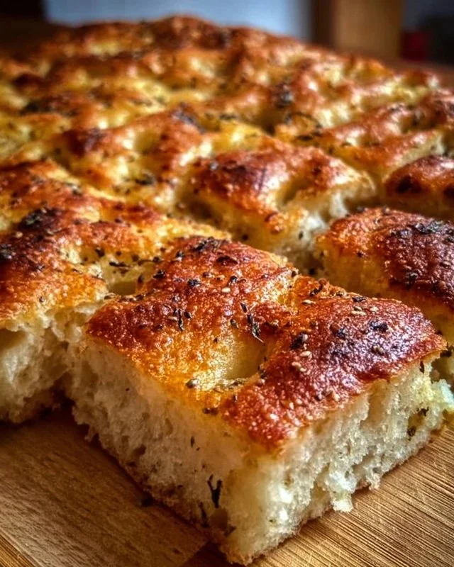 Same Day Focaccia