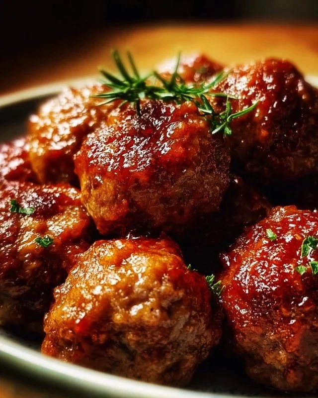 Simple Ground Beef Meatballs