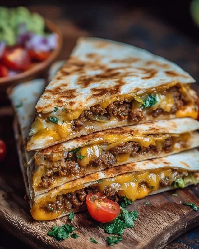 Smashburger Quesadillas