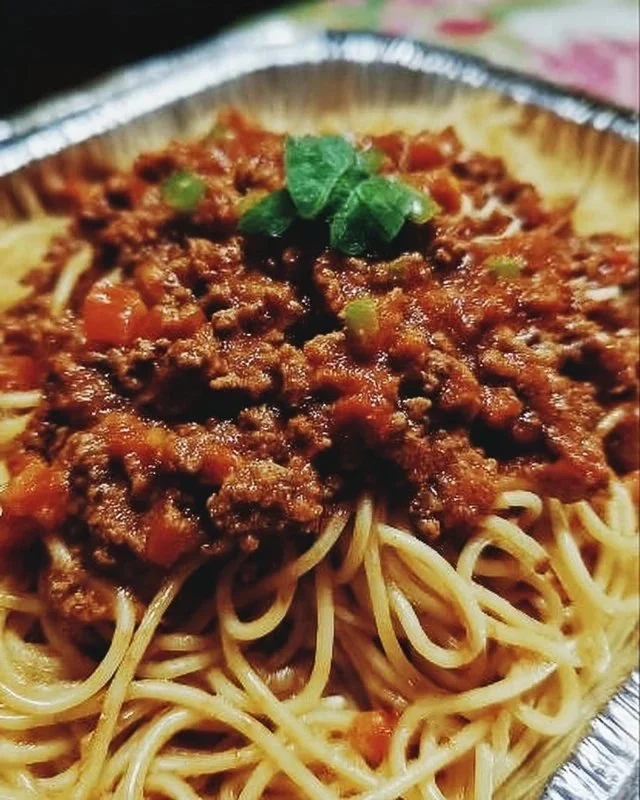 Spaghetti with Meat Sauce
