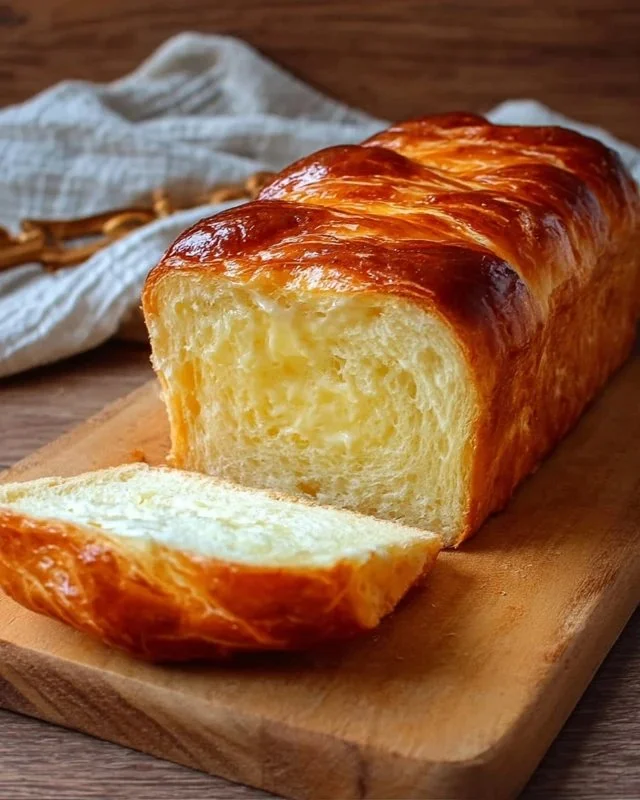 Sweet Condensed Milk Bread Recipe