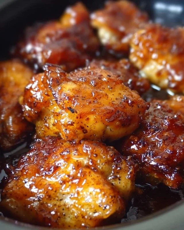 Sweet Hawaiian Crock Pot Chicken