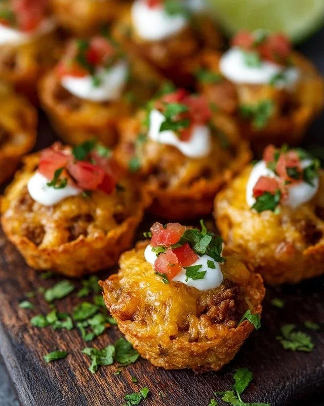 Taco Ranch Bites