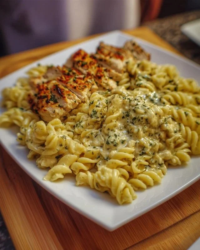 The Ultimate Creamy Garlic Parmesan Chicken Pasta You’ll Crave Every Week