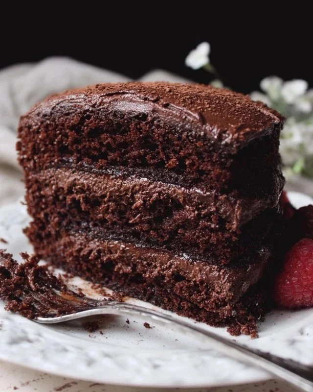 Ultimate Decadent Gluten Free Chocolate Cake