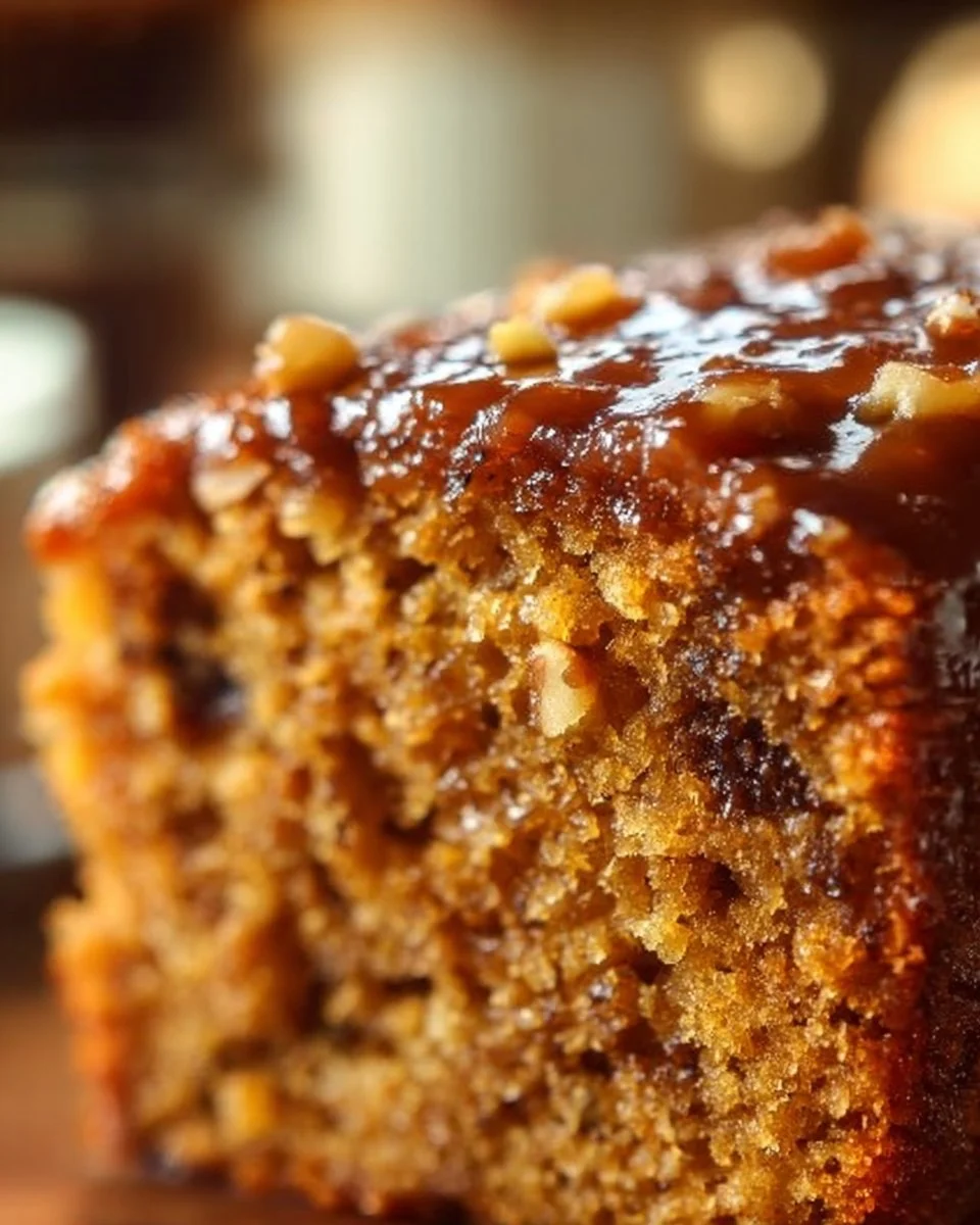 Amish Applesauce Cake