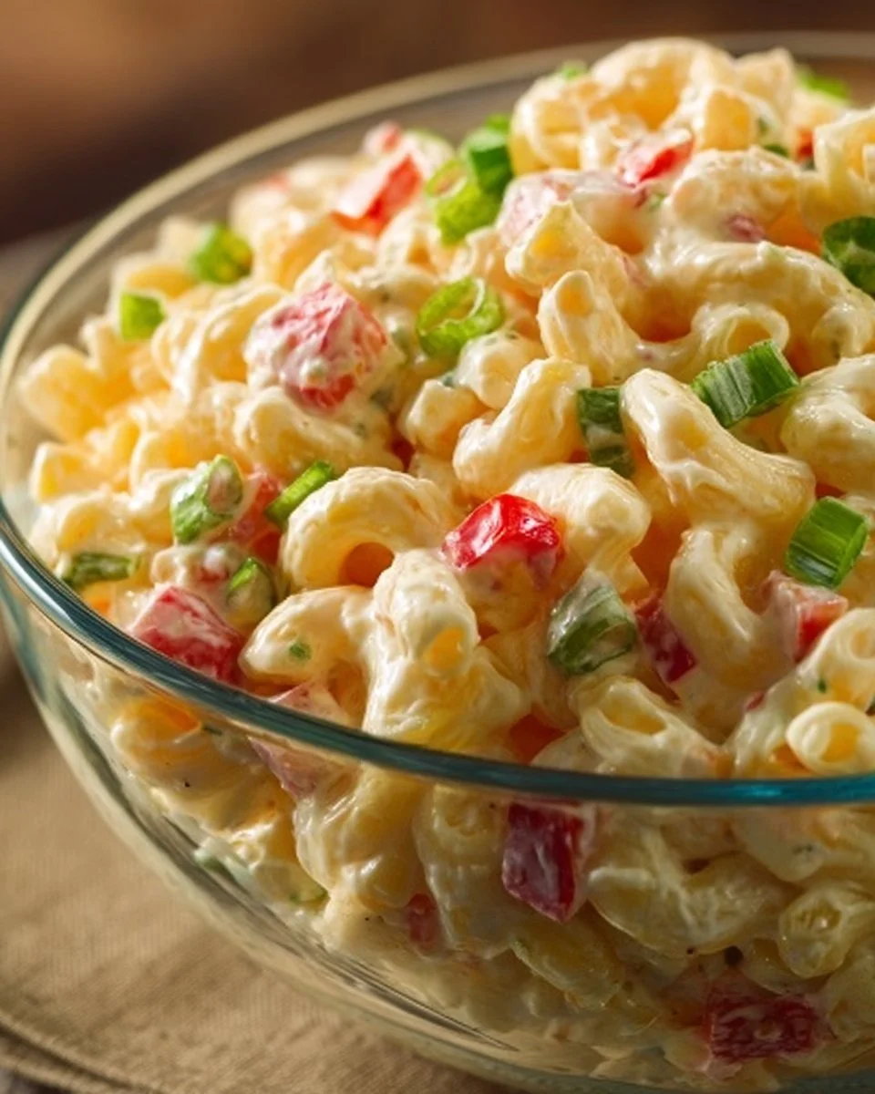 Amish Macaroni Salad