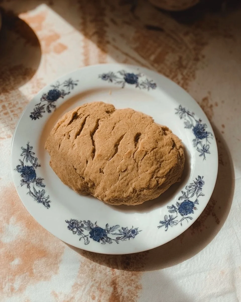 Delicious homemade Amish sweet bread fresh out of the oven