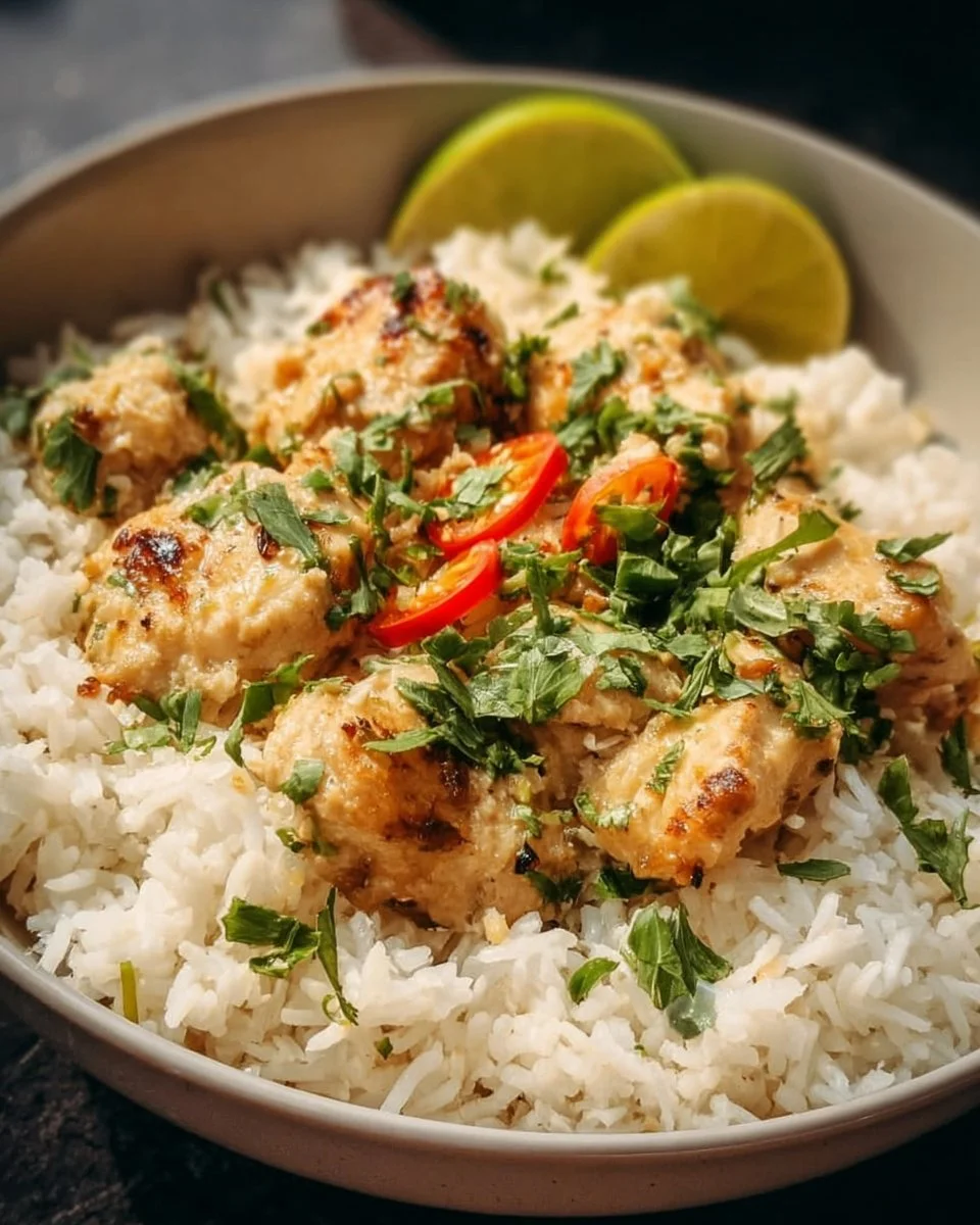Coconut Chicken & Rice
