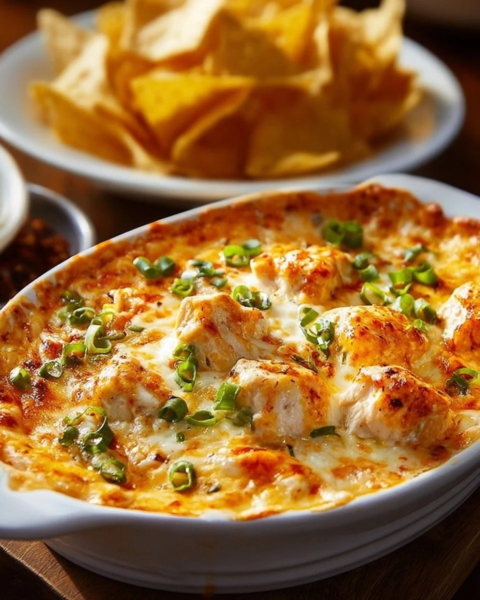 Delicious crab dip served with crackers and garnished with fresh herbs