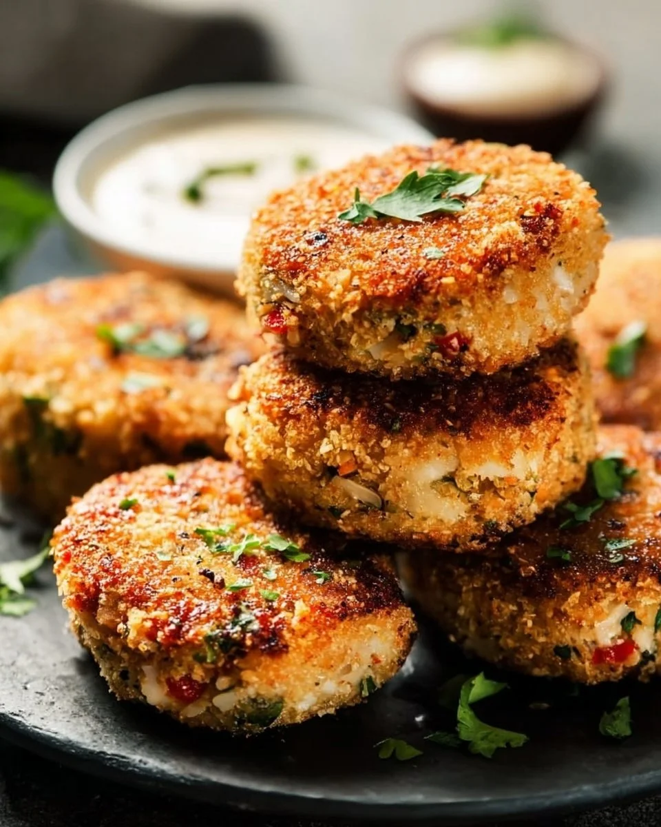 Crispy Crab Cakes