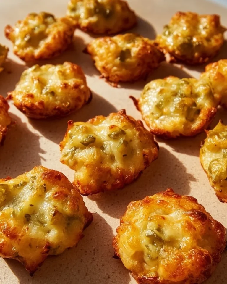 Plate of crispy pickle cheese bites served as a tasty appetizer