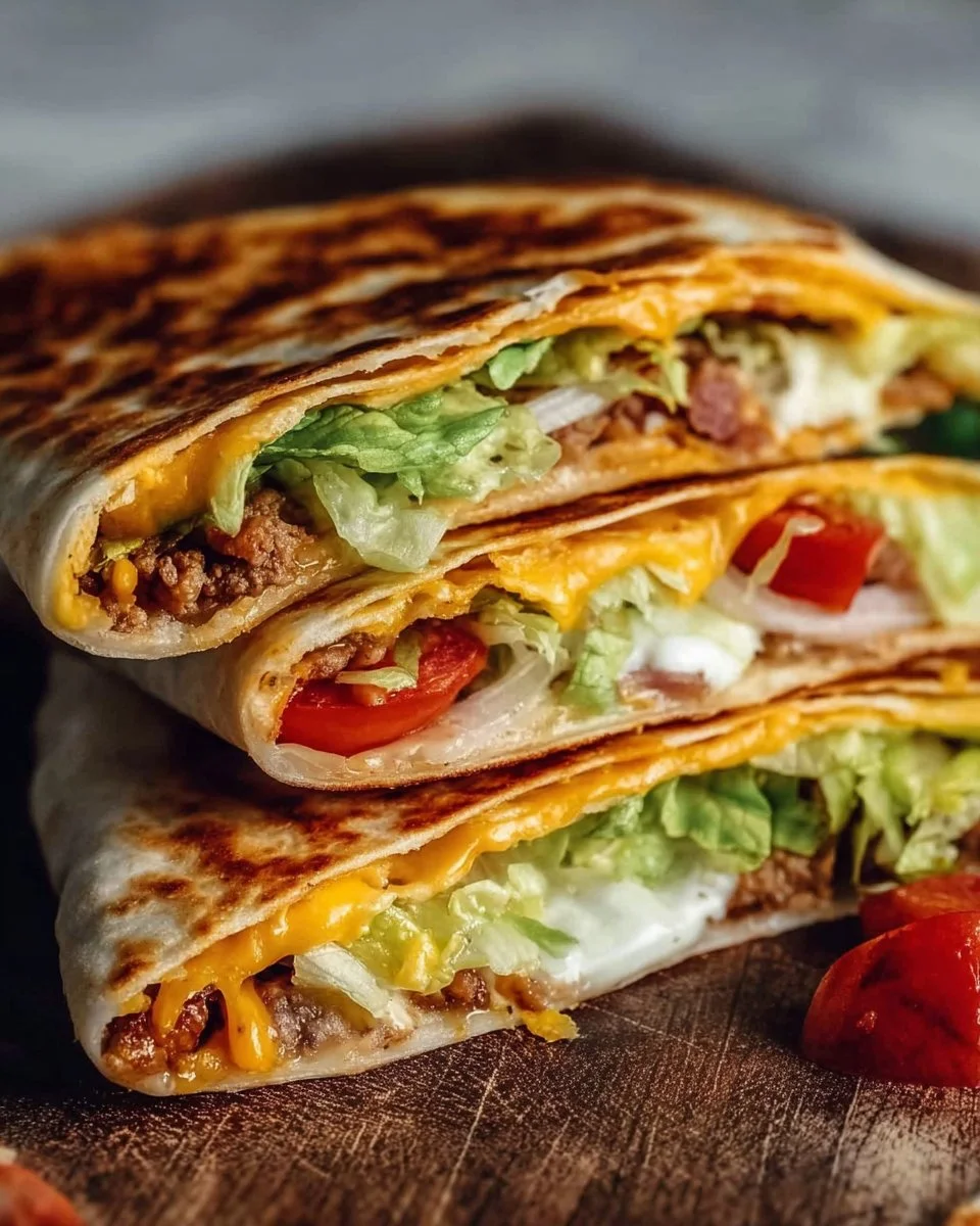Delicious Keto Crunchwraps Recipe for Guilt-Free Indulgence