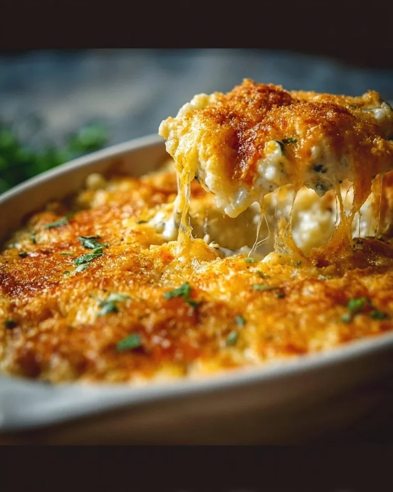 Delicious 5-Ingredient Casserole recipe inspired by Dolly Parton