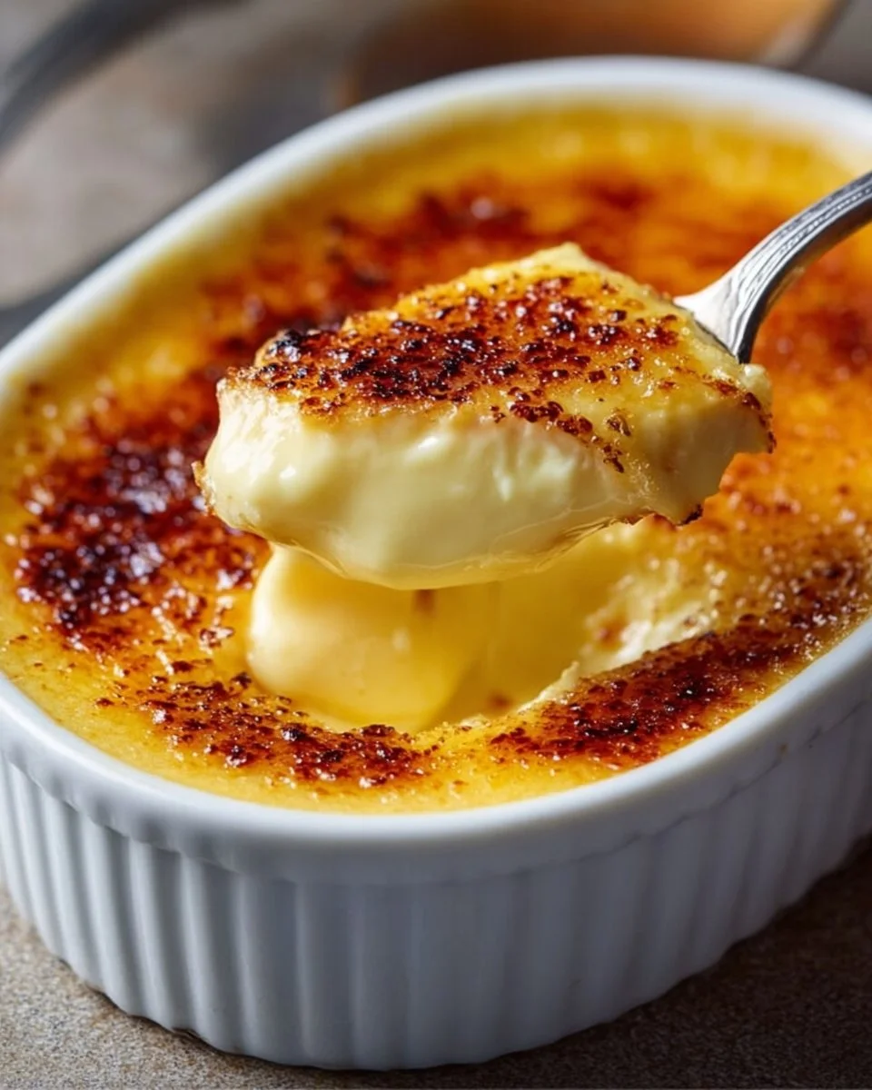 Easy Amish Baked Custard