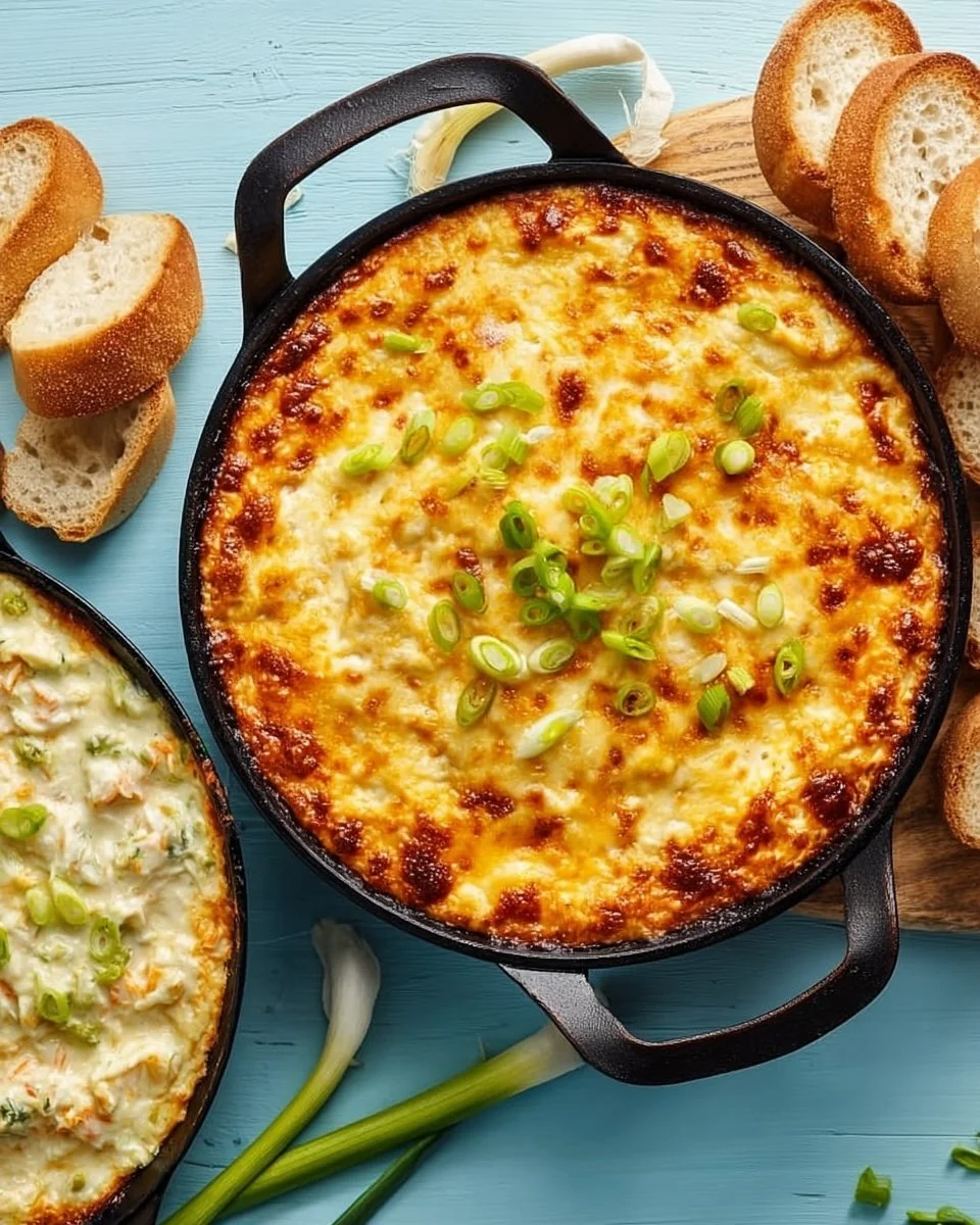 Easy Baked Crab Dip