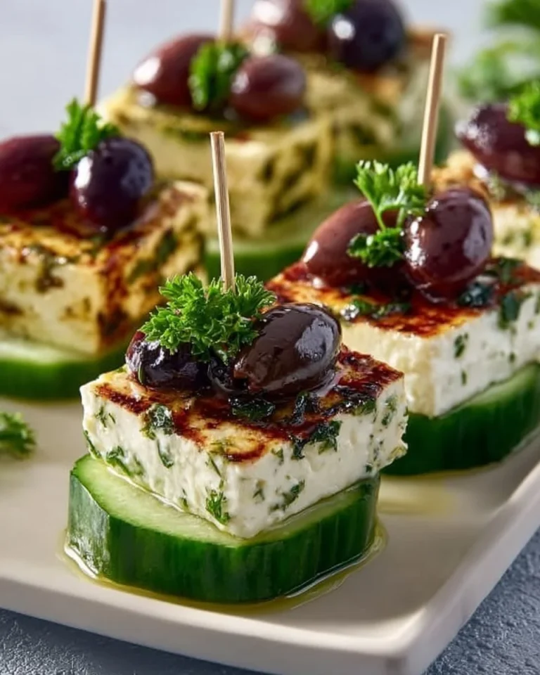 Healthy no-bake appetizer bites ready to serve at a party