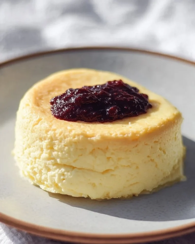 Delicious Microwave Keto Cheesecake ready to serve, low-carb dessert option.