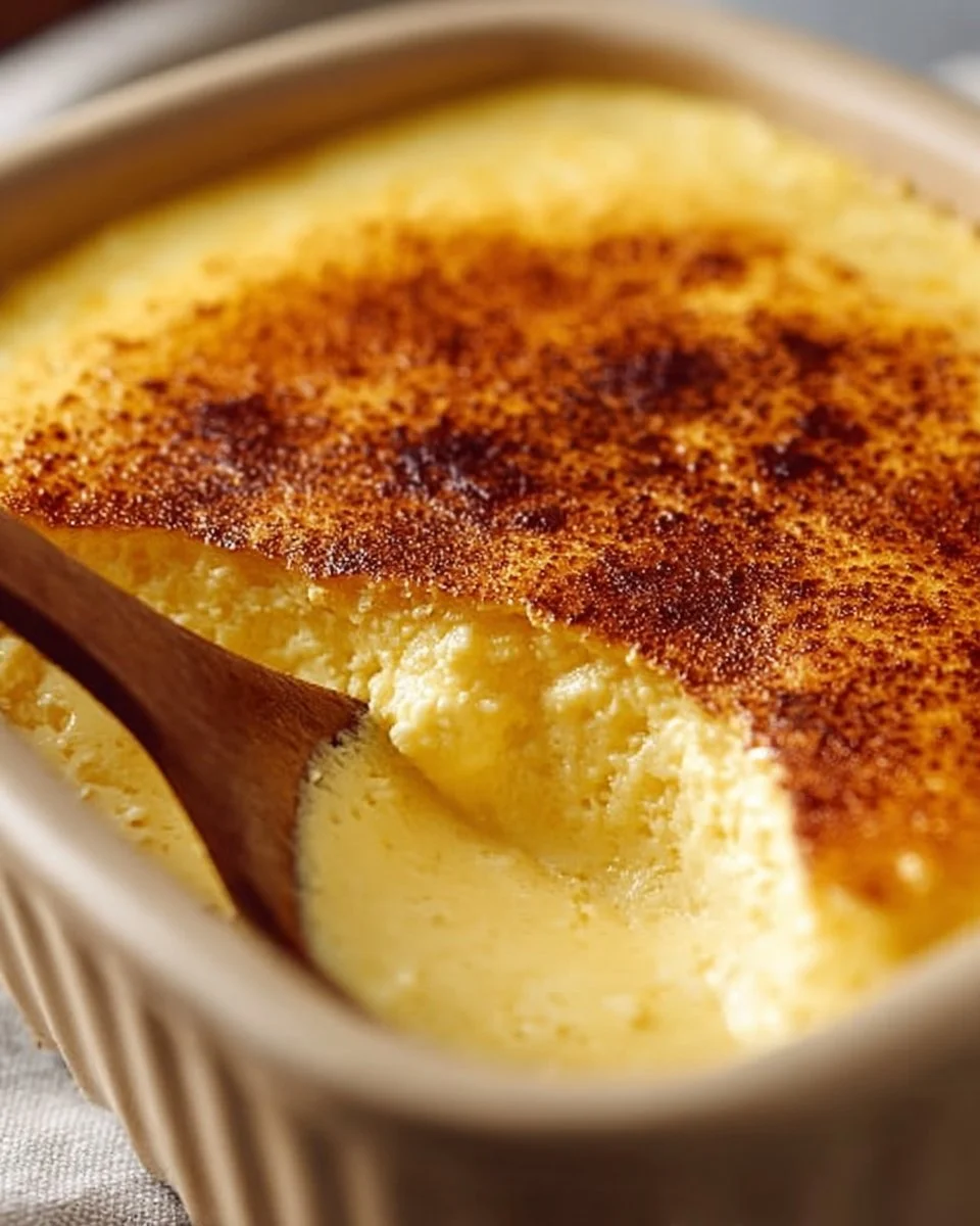 Old-Fashioned Amish Baked Custard