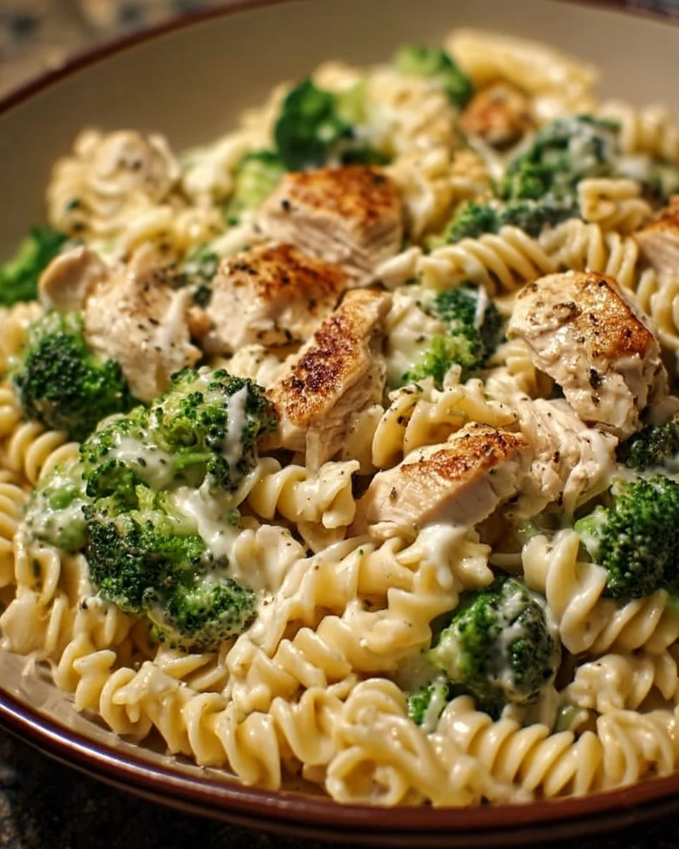 Rotisserie Chicken Broccoli Pasta