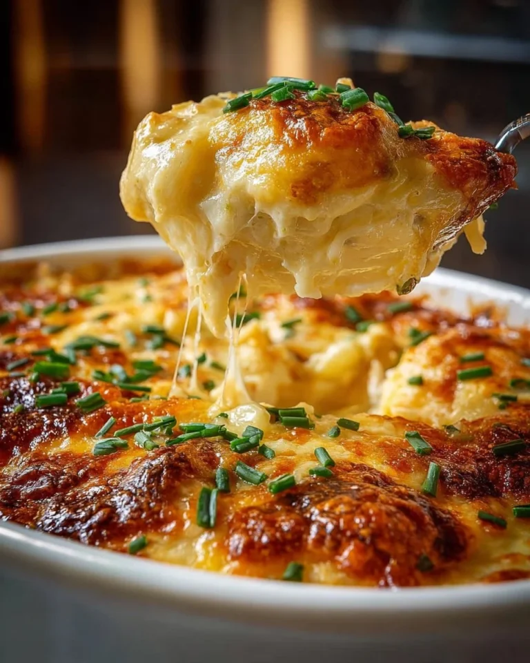Creamy smoked Gouda and caramelized onion dip served in a bowl