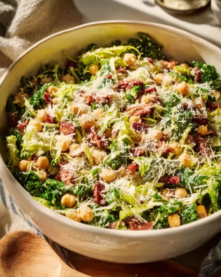 A vibrant bowl of Scala Chopped Salad with fresh vegetables and dressing.